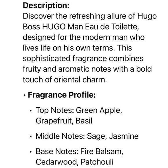 Hugo Boss HUGO Man Eau de Toilette & Shower Gel Set - Fresh and
Bold Ele… - Picture 8 of 17